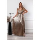 Aida maxi ruha arany