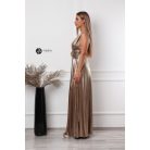 Aida maxi ruha arany