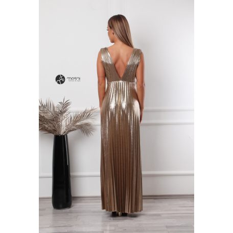Aida maxi ruha arany