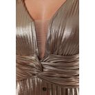 Aida maxi ruha arany