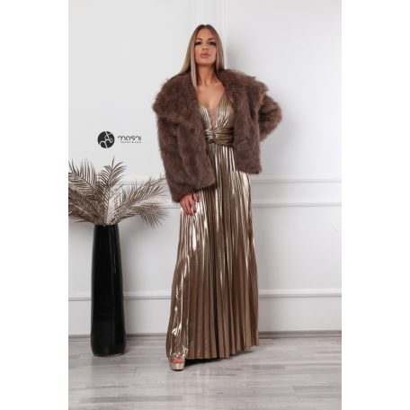 Aida maxi ruha arany