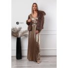 Aida maxi ruha arany