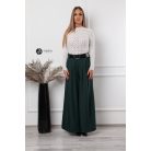 Virágos necc felső fehér