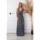 Bellini csillogó maxi ruha kék