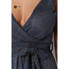 Bellini csillogó maxi ruha kék