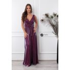 Bellini csillogó maxi ruha lila