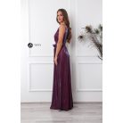 Bellini csillogó maxi ruha lila