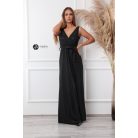 Bellini csillogó maxi ruha fekete
