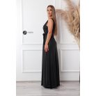 Bellini csillogó maxi ruha fekete