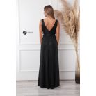 Bellini csillogó maxi ruha fekete