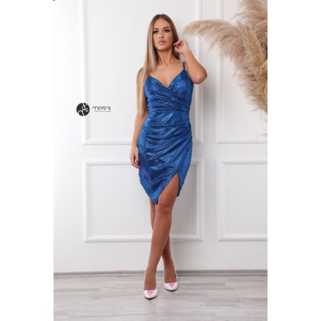 Alessandra ruha csillogó kék