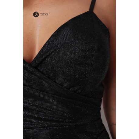 Alessandra ruha csillogó fekete