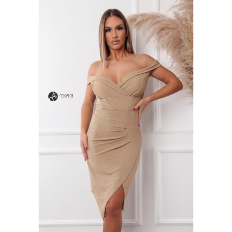 Alda ruha csillogó arany