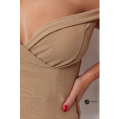 Alda ruha csillogó arany