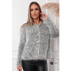 Rojtos - gyöngyös kötött kardi ezüst