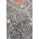 Rojtos - gyöngyös kötött kardi ezüst