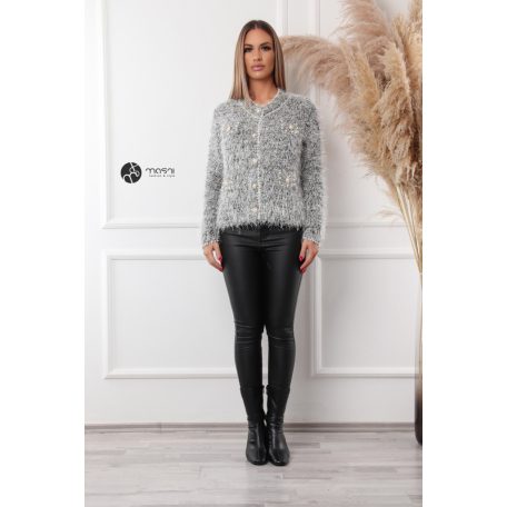 Rojtos - gyöngyös kötött kardi ezüst