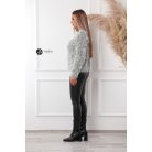 Rojtos - gyöngyös kötött kardi ezüst