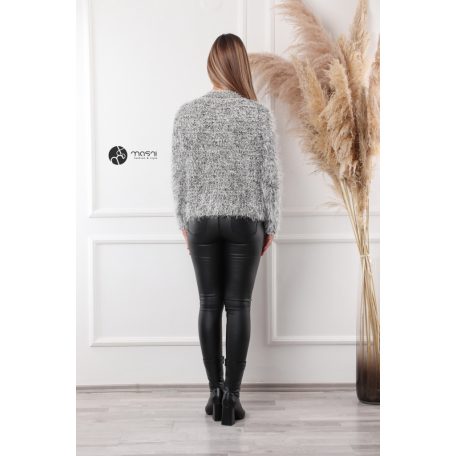 Rojtos - gyöngyös kötött kardi ezüst