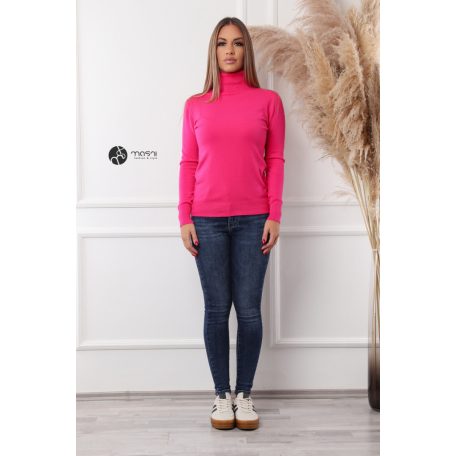 Basic kötött garbó pink