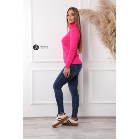 Basic kötött garbó pink