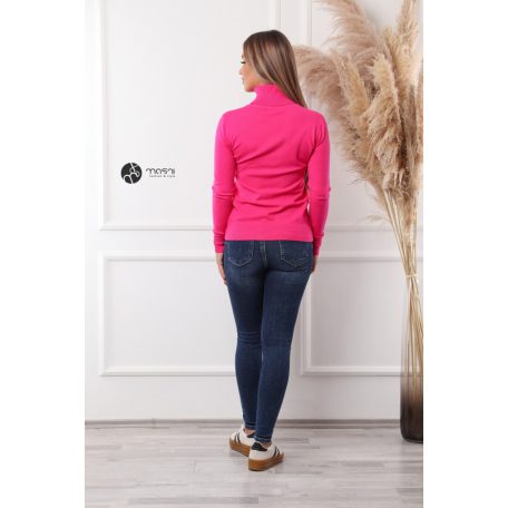 Basic kötött garbó pink