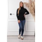 Basic kötött garbó fekete