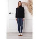 Basic kötött garbó fekete