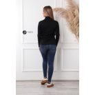 Basic kötött garbó fekete