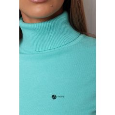 Basic kötött garbó türkiz