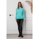 Basic kötött garbó türkiz