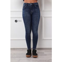 Aldene push up-os, skinny farmer nadrág kék