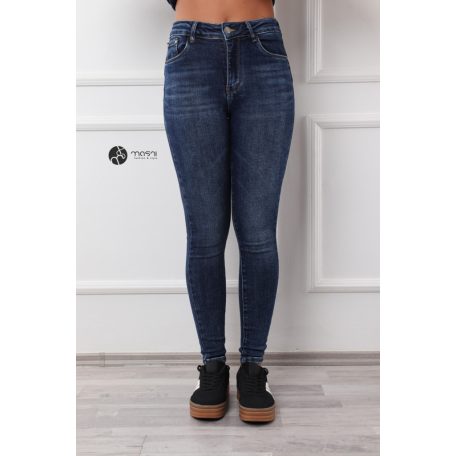 Aldene push up-os, skinny farmer nadrág kék