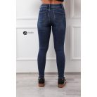 Aldene push up-os, skinny farmer nadrág kék