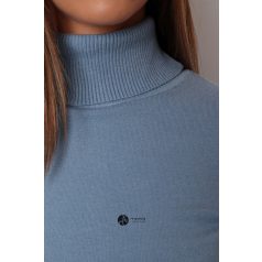 Basic kötött garbó farmer kék