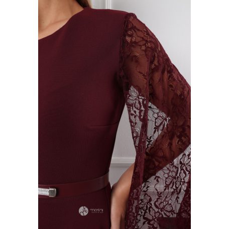 Jeanne ruha burgundy