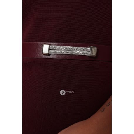 Jeanne ruha burgundy