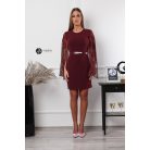 Jeanne ruha burgundy