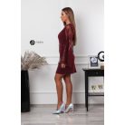 Jeanne ruha burgundy