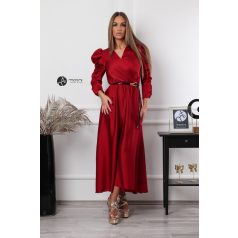 Marie maxi ruha bordó