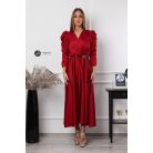 Marie maxi ruha bordó