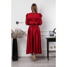 Marie maxi ruha bordó
