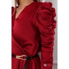 Marie maxi ruha bordó