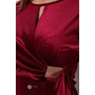 Mila maxi ruha bordó