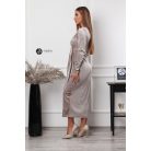 Mila maxi ruha bézs