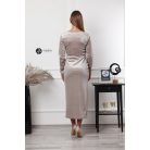 Mila maxi ruha bézs