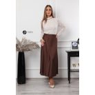 3d-s mintás garbós necc felső bézs