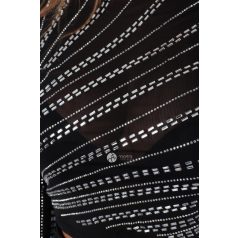 Kövezett necc felső fekete