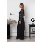 Kövezett necc felső fekete