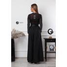 Kövezett necc felső fekete